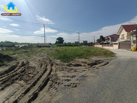 ขายที่ดิน 145 ตารางวา ติดถนนพระเทพตัดใหม่ (พรานนก-สาย4) บางพรม ตลิ่งชัน 3