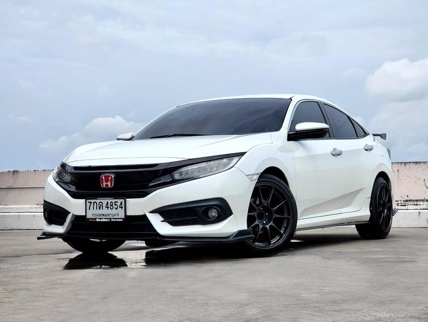 ด่วน HONDA CIVIC FC​ 1.8EL ปี 2018 รถสวย ขายถูกสุด