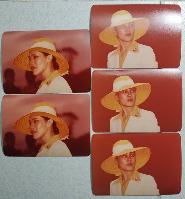 พระฉายาลักษณ์สมเด็จพระนางเจ้าฯพระพันปีหลวง ขนาด3.5x5นิ้ว จำนวน25แผ่น มีซ้ำ