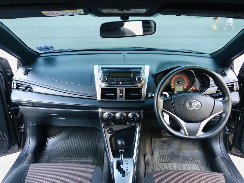 โตโยต้า ยารีส Toyota Yaris 1.2 E ECO CAR  ปี 2014 เกียร์ออโต้ รถอยู่ลำปาง 5