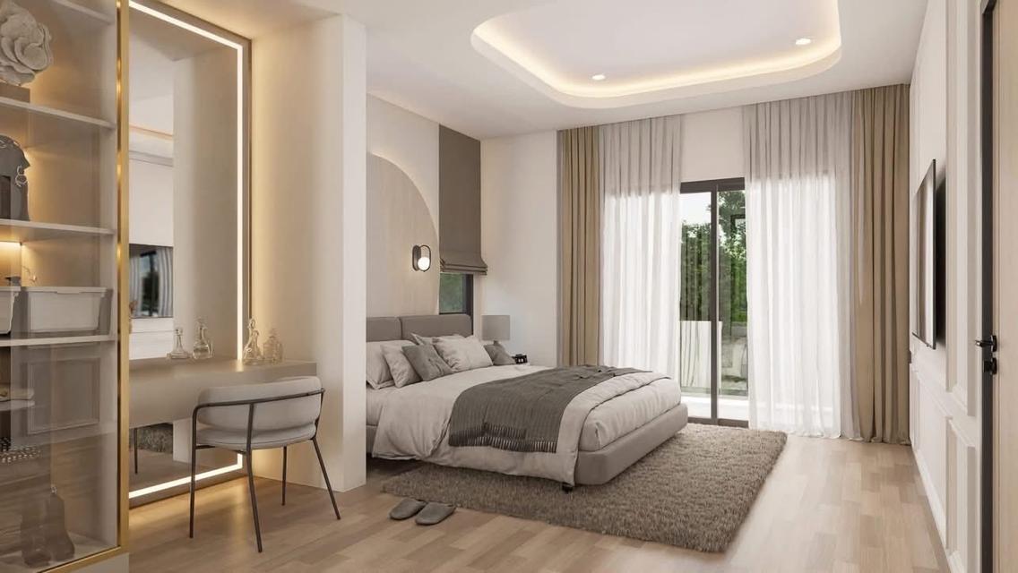 ขายบ้านเดี่ยว หลังใหญ่ โครงการบารมี 9