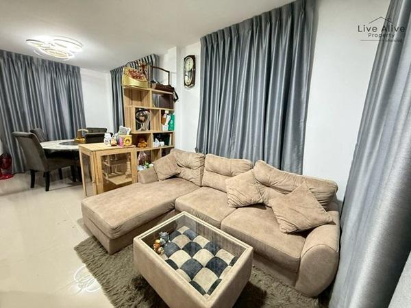 ให้เช่าบ้าน โครงการ คาซ่าเพรสโต้ ประชาอุทิศ 90 สงบ บรรยากาศดี 50.3 ตร.วา 3 ห้องนอน โทร 085-8266936 2