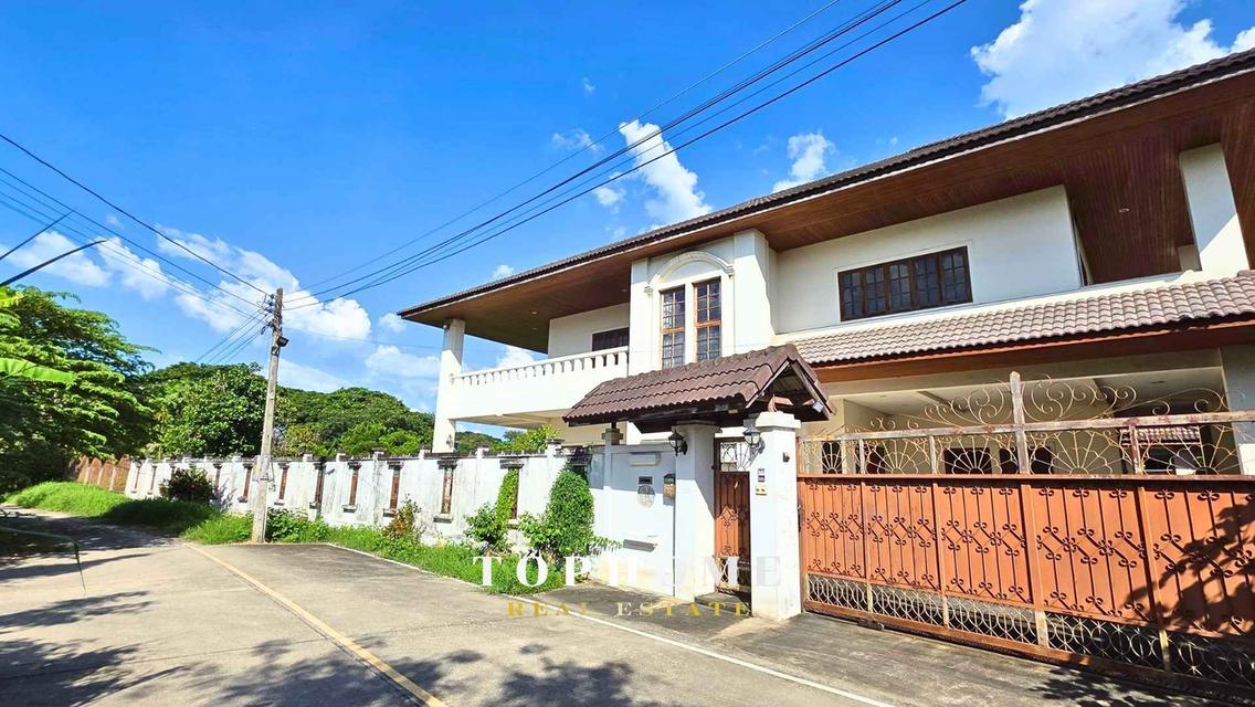 ขายด่วน‼️ บ้านเดี่ยว 2 ชั้น พร้อมที่ดินผืนใหญ่ ทำเลดีในเชียงใหม่ 🔥🏡 3