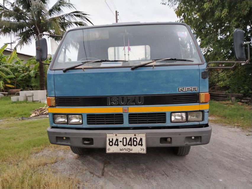 ขายด่วน เจ้าของขายเอง รถบรรทุก 6 ล้อ ISUZU NPR-115
