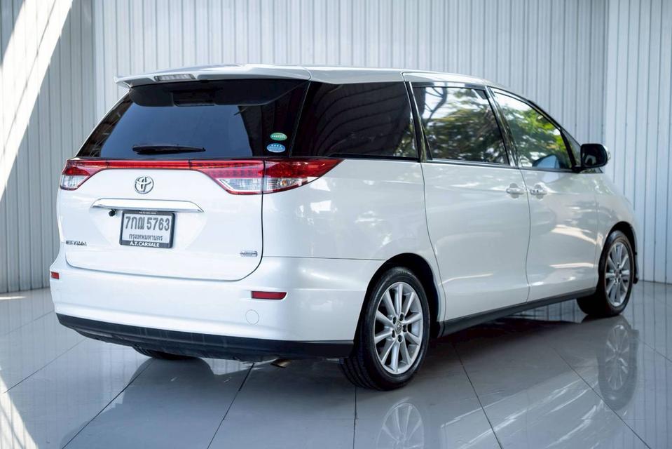 TOYOTA ESTIMA 2.4 G ปี 2012 โฉม ปี10-ปัจจุบัน 6