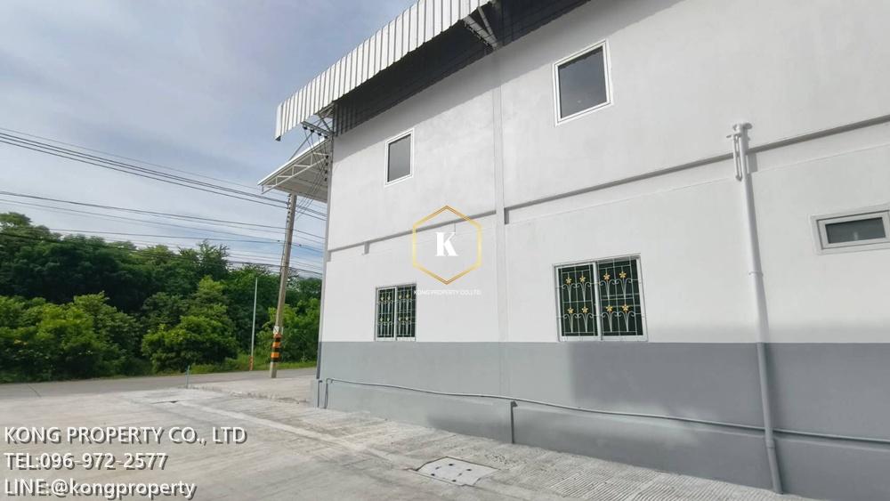 ให้เช่าโกดัง สามโคก ปทุมธานี ขนาด 450-800 ตรม (สร้างใหม่) 5