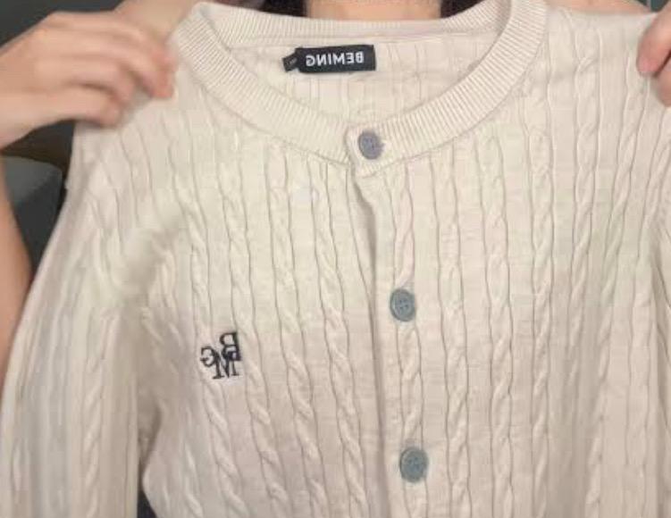 เสื้อคลุมคาร์ดิแกรนด์ Beming มือสอง