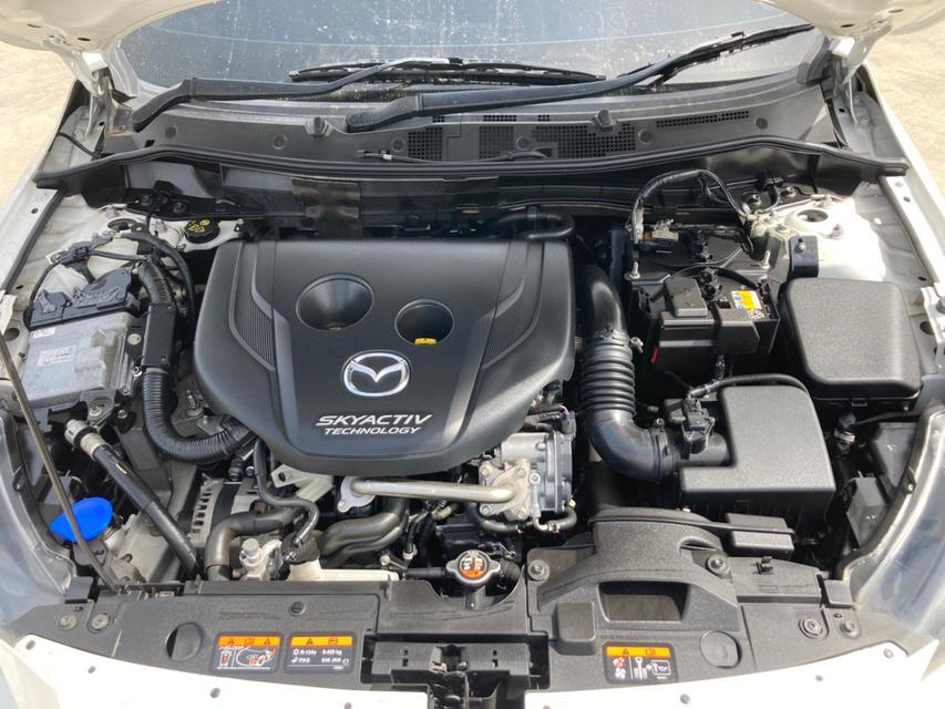  Mazda2 1.5 Skyactiv XD High Plus Sedan AT ปี 2016 6