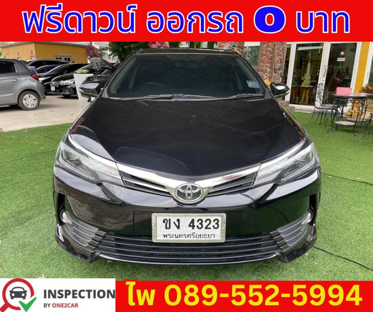 TOYOTA ALTIS 1.8  ESPORT SEDAN  ปี 2018 2