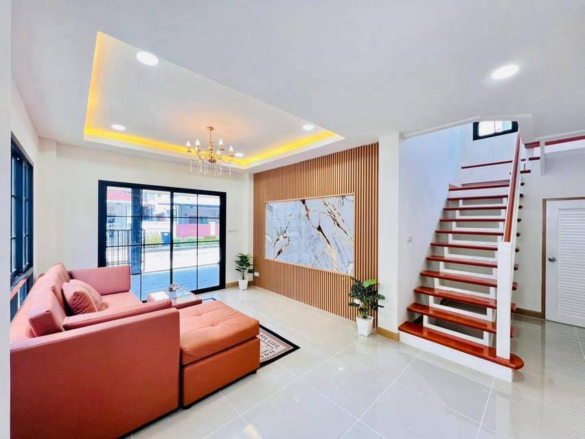 หมู่บ้านเพอร์เฟคพาร์ค รัตนาธิเบศร์ , ราชพฤกษ์ บ้านเดี่ยว 2 ชั้น ตกแต่งใหม่พร้อมอยู่ เดินทางสะดวกเข้าออกได้ถึง 2 เส้นทาง 6