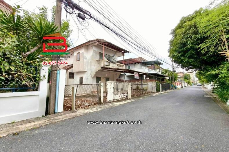 บ้านเดี่ยว หมู่บ้าน อัมรินทร์นิเวศน์ 3 ผัง 1 เนื้อที่ 43 ตารางวา ซอยสายไหม 13, ใกล้ตลาดเอซีสายไหม แขวงสายไหม เขตบางเขน กรุงเทพมหานคร 3