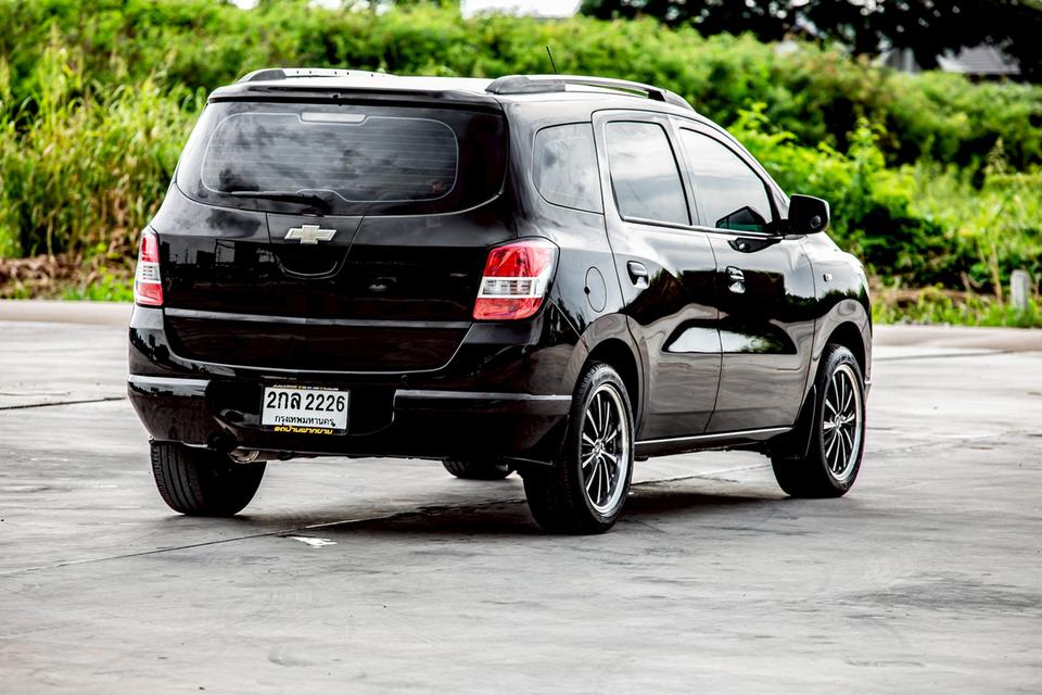Chevrolet Spin 1.5 LTZ สีดำ ปี 2013 เกียร์ออโต้ 7 ที่นั่ง สภาพดี