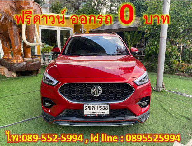 รูป   เกียร์ออโต้ 2022  MG ZS 1.5  X+ SUV 2
