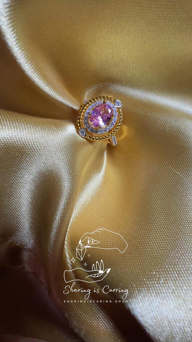 แหวนแฟชั่น เพชรแฟนซี CZ สวยน่ารักกกมาก แบบ บริดเจอตัน ราคา ฿1,390.- บาท รวมส่ง Bridgerton syle