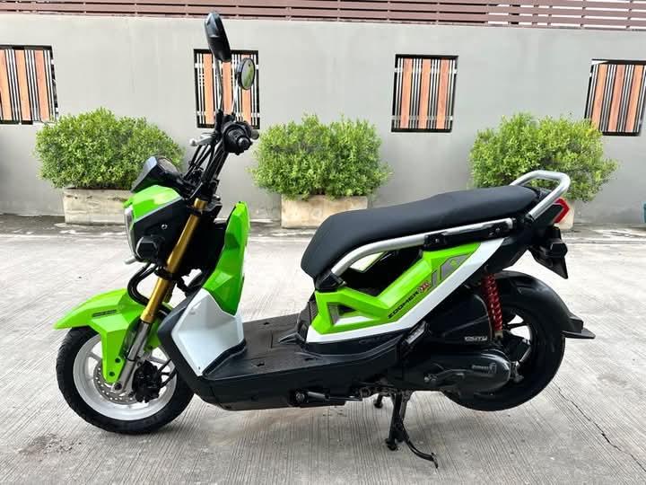 Honda Zoomer X สีเขียวสวย 2