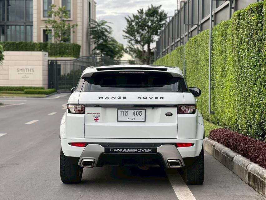 RANGE ROVER EVOQUE SD4 Dynamic ปี 2012 Full-Option 8
