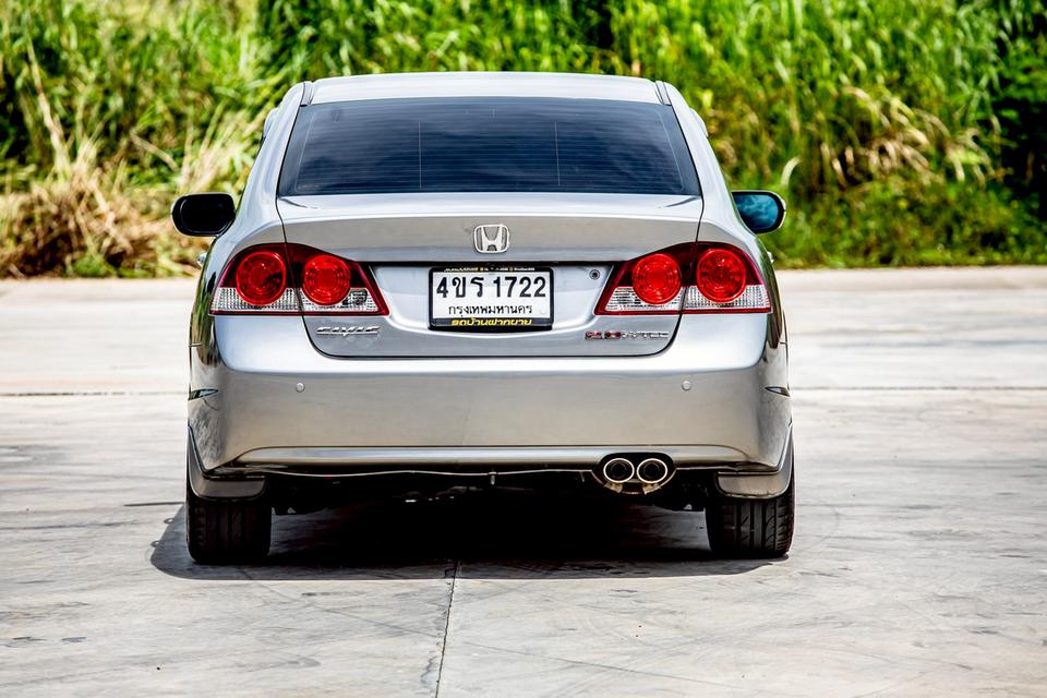 Honda Civic Fd 2.0EL K20 เดิมโรงงาน สีเทา ปี 2007 รถสวย เนียนๆคลีนๆ  8