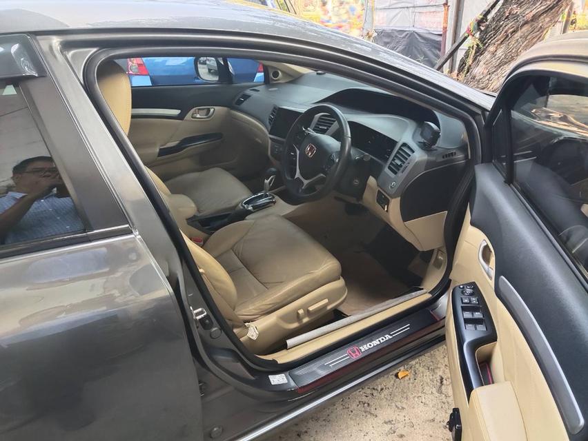 ขาย Honda Civic 1.8 E ปี 13 รูปที่ 8
