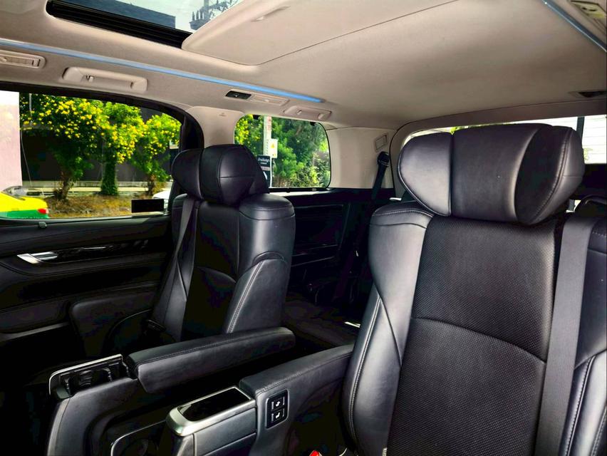 รหัสรถ KPV4468 2021 TOYOTA ALPHARD 2.5 SC PACKAGE สีน้ำตาล 8