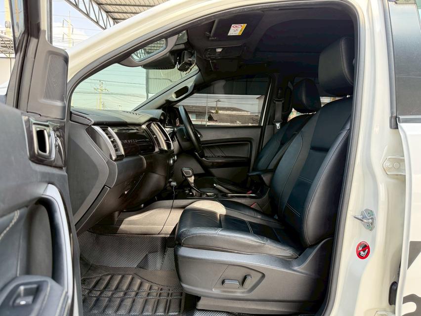 FORD EVEREST 2.0 Titanium+ 4WD ปี2021รถบ้านแท้  ออพชั่นจัดเต็ม ขับนิ่ม เครื่องแน่ 9