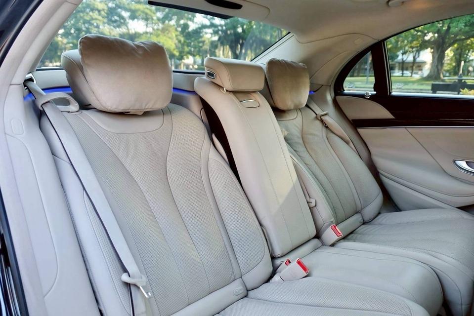 รหัสรถ PR3632 Mercedes Benz W222 S-500e Plug in Hybrid Exclusive ปี 2018 4