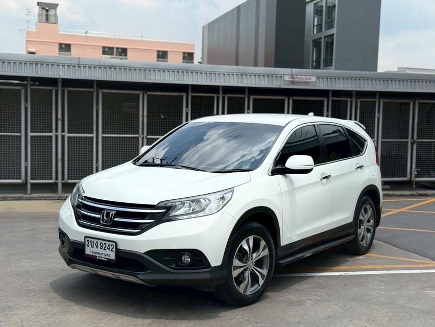 HONDA CRV 2.4EL 2014 4WD TOP สีขาว เข้าศูนย์ทุกระยะ