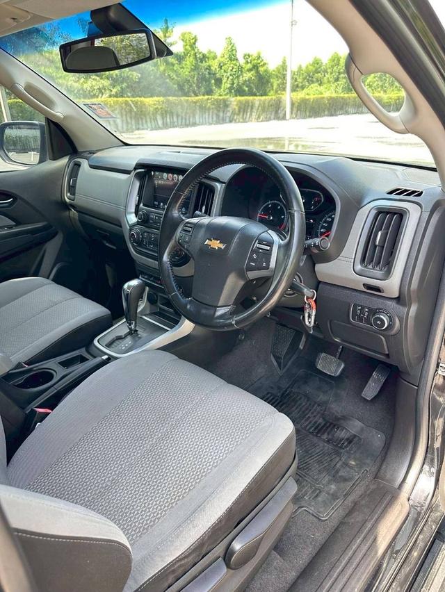 รหัสรถ QT31 CHEVROLET COLORADO CAB ตัวสูง 2.5 ดีเซล ตัวTOP LTZ Z71 เกียร์ Auto สีดำ ปี 2019 12