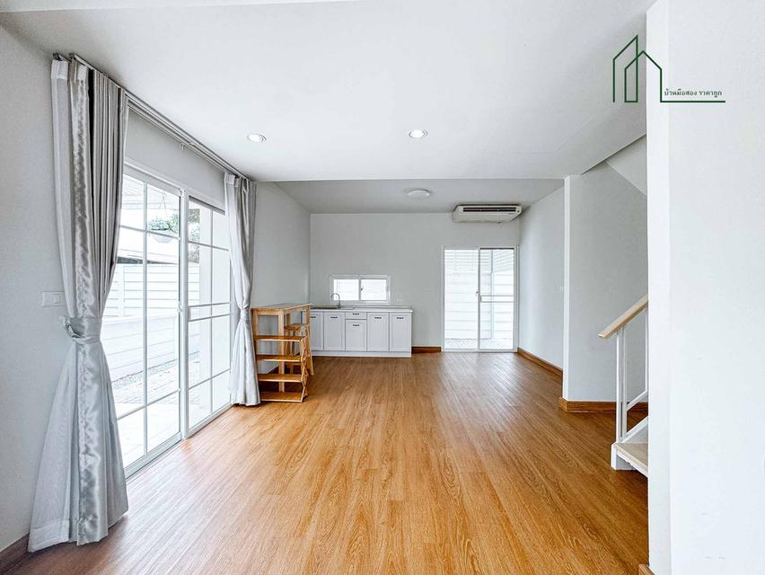 บ้านแฝด เดอะวิลเลจ รังสิต-วงแหวน ถนน เลียบคลอง 5 ราคาถูก  10