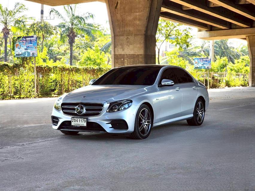 ขายรถ Benz E300 Dynamic Hybrid W213  ปี 2021 สีเทา เกียร์ออโต้ 3