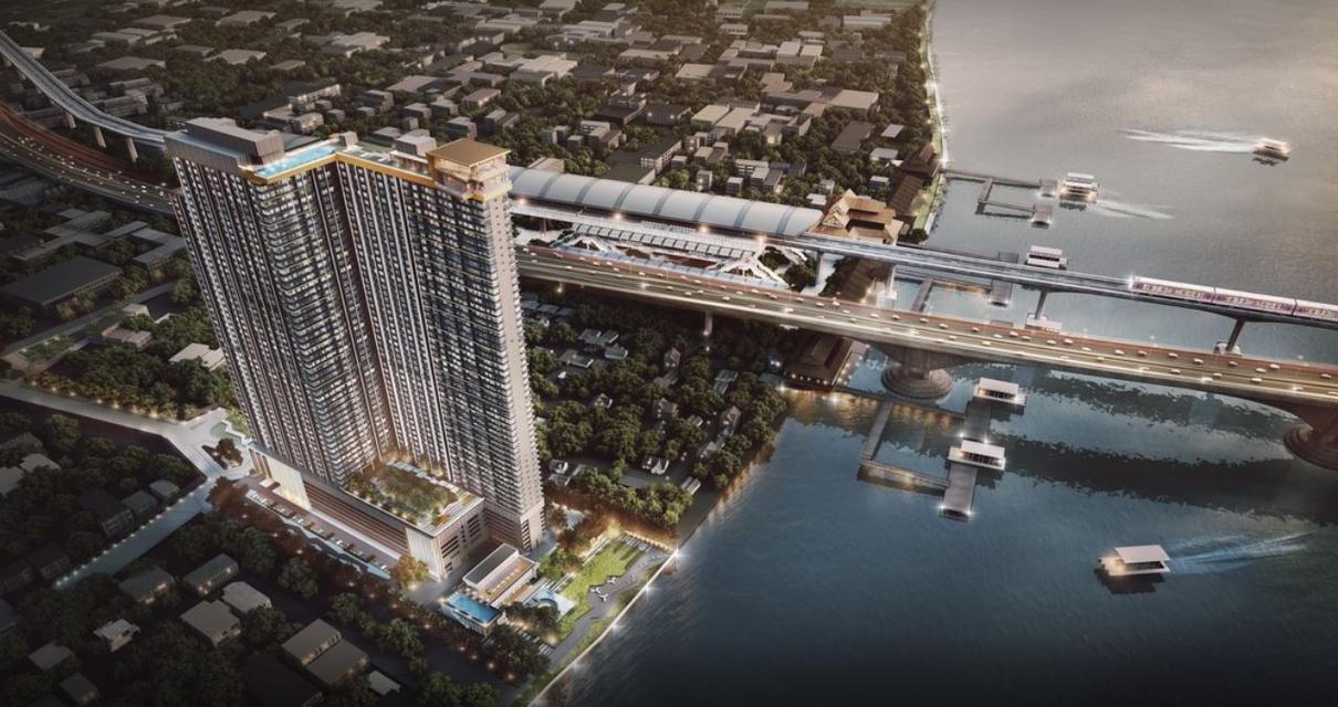 Sale Condominium The Politan Rive