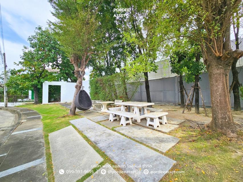 บ้านเดี่ยว 2 ชั้น พฤกษ์ลดา บางพลี (ขนาด 50 ตร.ว. ทั้งโครงการมีเพียง 36 หลัง!) ซอยสุขาภิบาล6 บางพลี สมุทรปราการ : Pruklada Bangplee 20