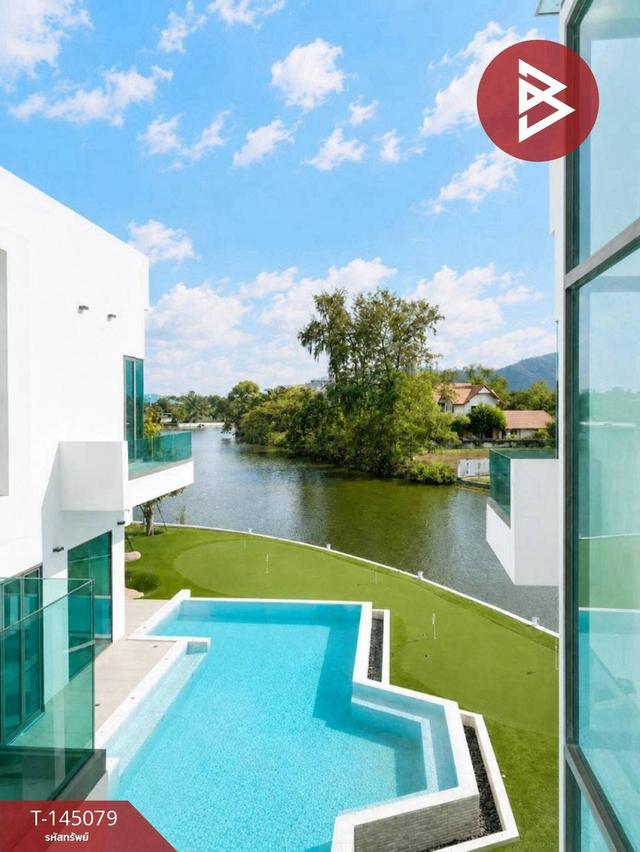 ขายบ้านเดี่ยวหรู เนื้อที่ 313.3 ตร.วา ริมทะเลสาบ สไตล์ Modern Luxury Resort ตำบลบางพระ อ.ศรีราชา ชลบุรี 3