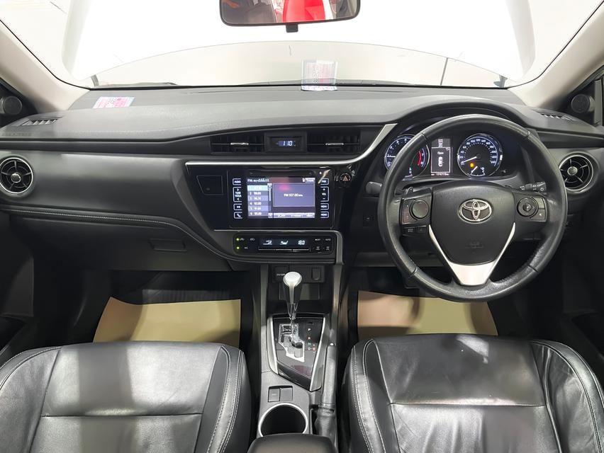 TOYOTA COROLLA ALTIS 1.8 ESPORT ปี 2019 สีบรอนซ์  เกียร์ AT  ไมล์ 56,XXX 13