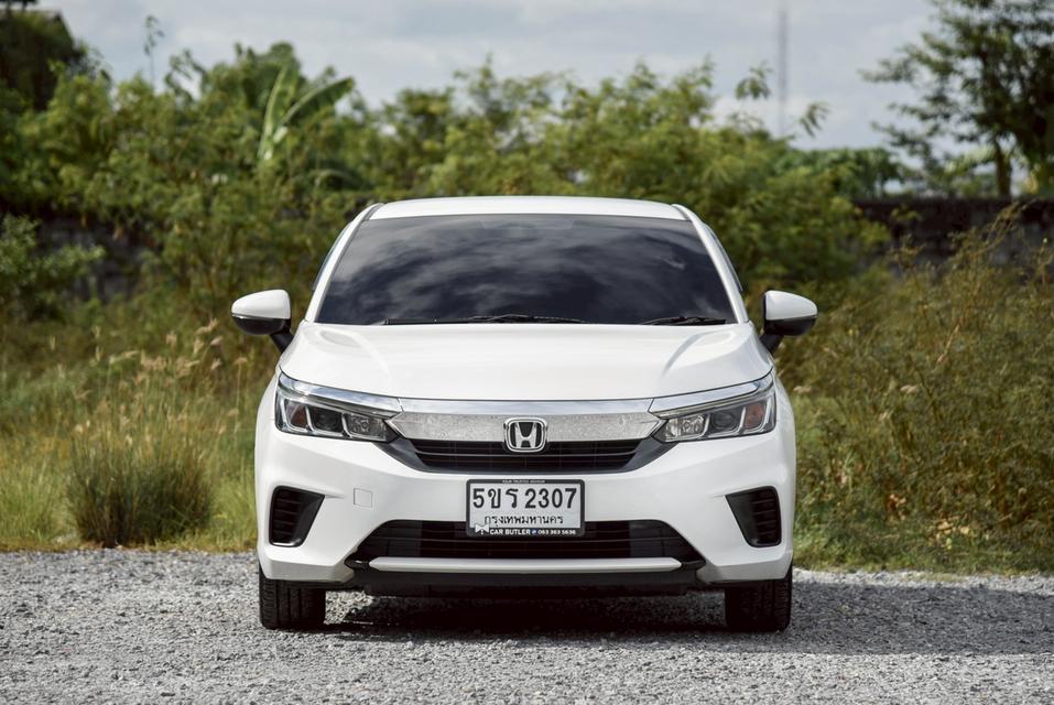 รหัสรถ CBL2307 HONDA CITY 1.0 V Turbo AT 2021