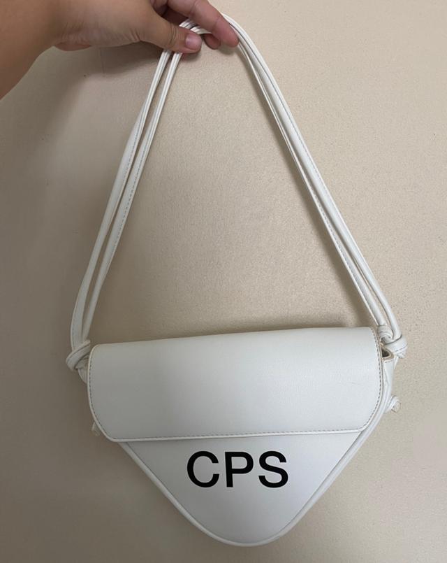 กระเป๋า CPS สีขาว