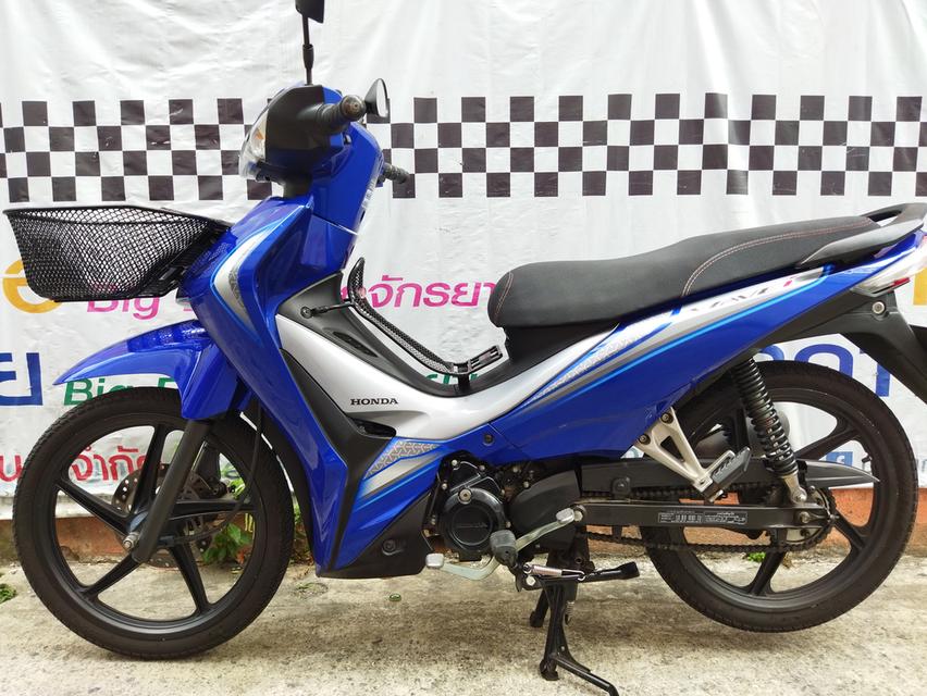 ขาย/เทิร์น Wave110i Led สตาร์ทมือ ล้อแม็กตัวTop รถบ้านมือเดียว สภาพดีเครื่องดี จด ก.ค.65 ป้าย กทม. รถใช้รักษาดี ระบบไฟ ระบบเบรคดี รถไม่เคยล้ม รูปย่อยที่ 2