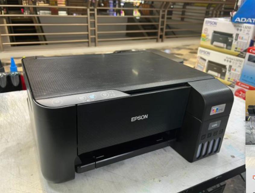 เครื่อง Epson Eco Tank L-3210 3