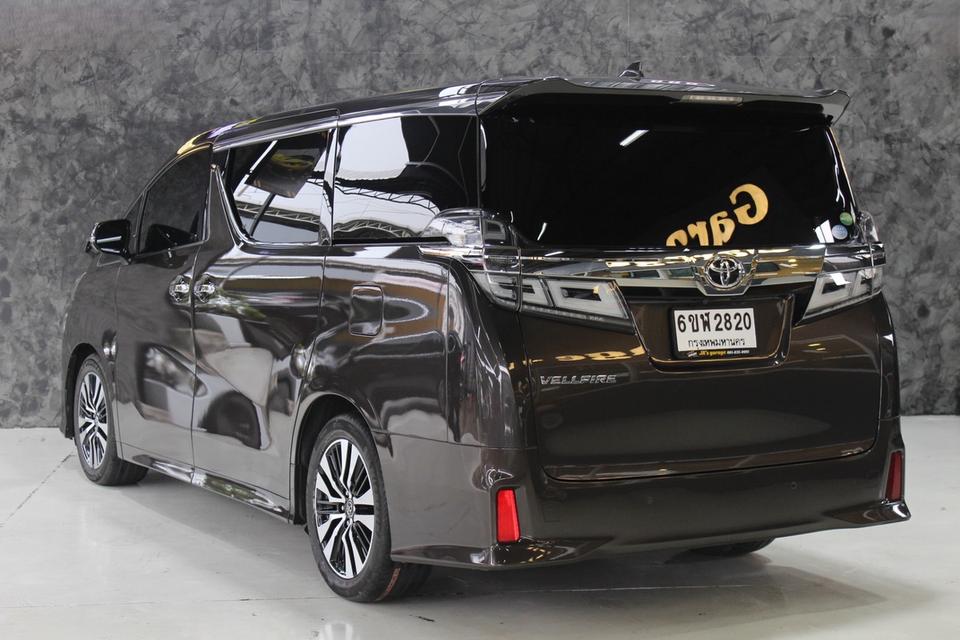 รหัสรถ JRS2820 เข้าใหม่ Toyota Vellfire 2.5 ZG Edition น้ำมันล้วน ปี 2019 มือเดียวป้ายแดง