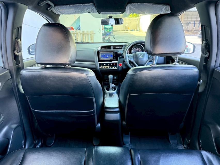 HONDA JAZZ 1.5RS i-VTEC TOP 2018 สีเทา MINOR CHANGE มือเดียวป้าย 13