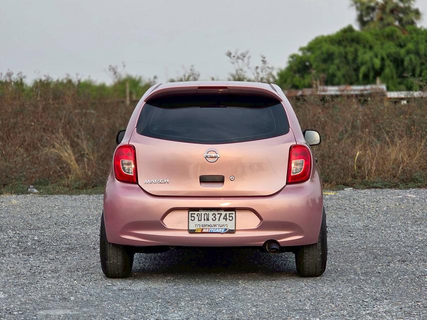 รหัสรถ NC3745 NISSAN ✳️MARCH 1.2S (5MT) " รุ่นปรับโฉม Minor Change  6