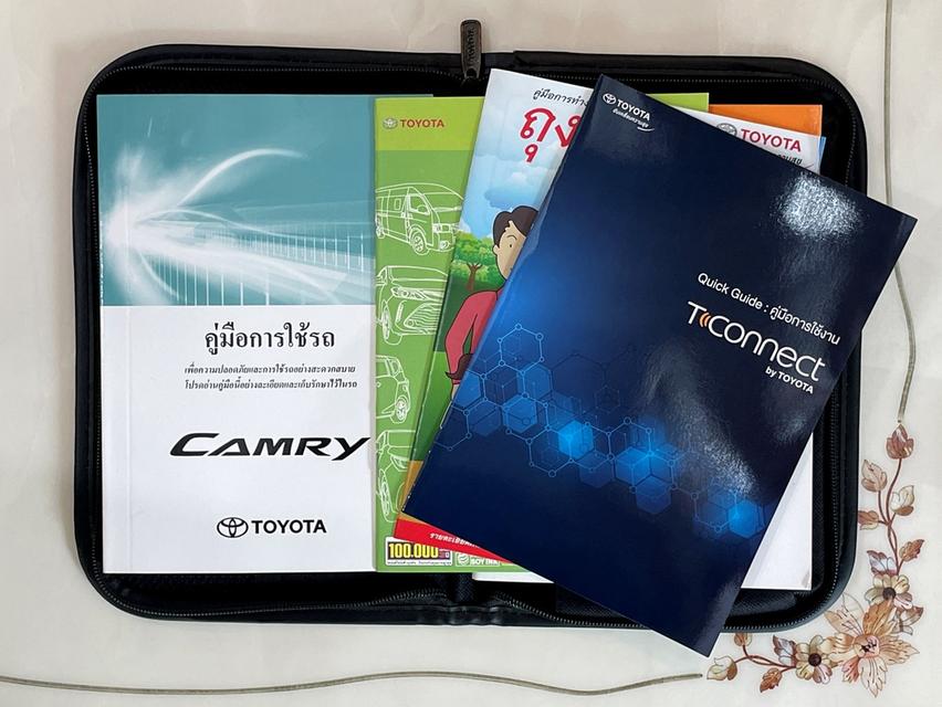 TOYOTA CAMRY 2.0 G ปี 2021 จดปี 2022 สภาพนางฟ้า 17