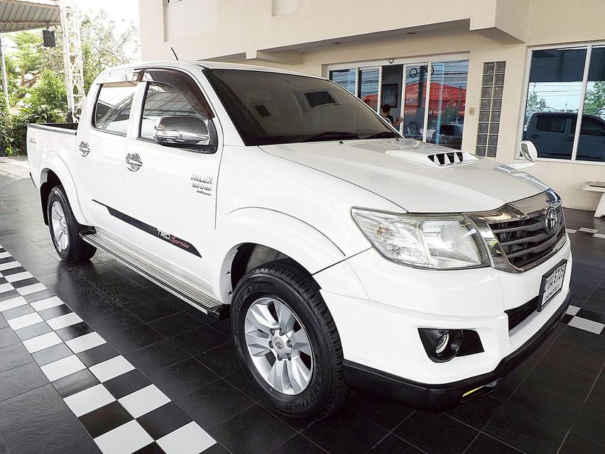 รหัสรถ KCY5725 📌 TOYOTA HILUX VIGO PRERUNNER DOUBLE CAB 3.0 G NAVI AUTO ปี 2015