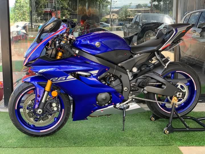 ขาย Yamaha R6 สภาพดี 4