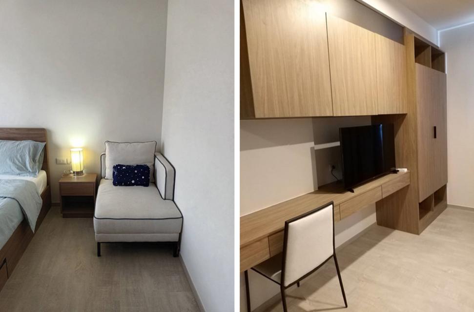 ให้เช่า Condo La Casita Hua Hin ใกล้หาดหัวหิน ขนาด 27 ตารางเมตร 1 ห้องนอน ชั้น4 ทิศเหนือ ตึกD ตกแต่งครบพร้อมอยู่ 2