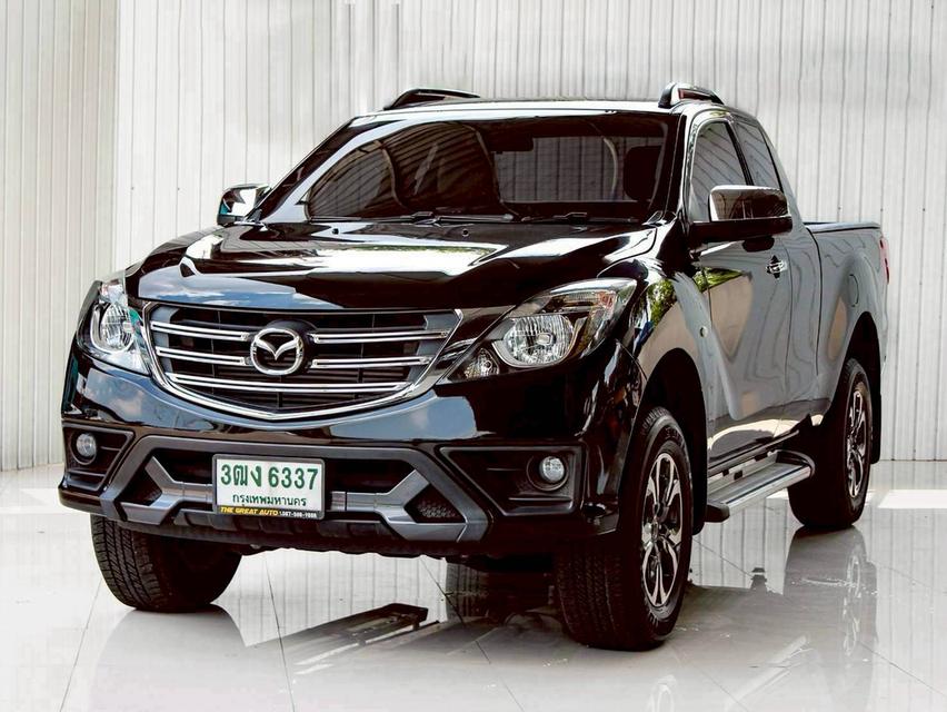 MAZDA BT-50 PRO 2.2 FREE STYLE CAB HI-RACER ปี 2019 โฉม HI-RACER FREE STYLE ABS ดีเซล เกียร์ M/T สีดำ ไมล์แท้ 23,658 km.