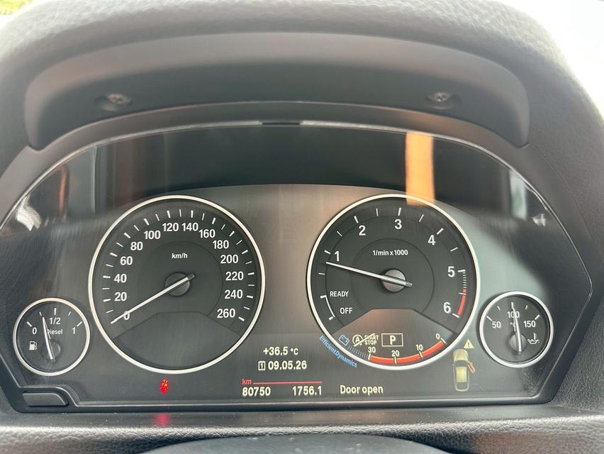 BMW 320d GT Luxury 2019 รูปที่ 17
