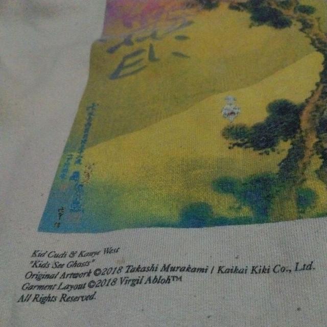 เสื้อฮู้ดดี้แขนยาว แนวคู่ศิลปินฮิปฮอปชาวอเมริกัน Kanye West X Kid Cudi See Ghosts Special Limited แท้ มือสอง ของพร้อมส่งครับ รูปที่ 3