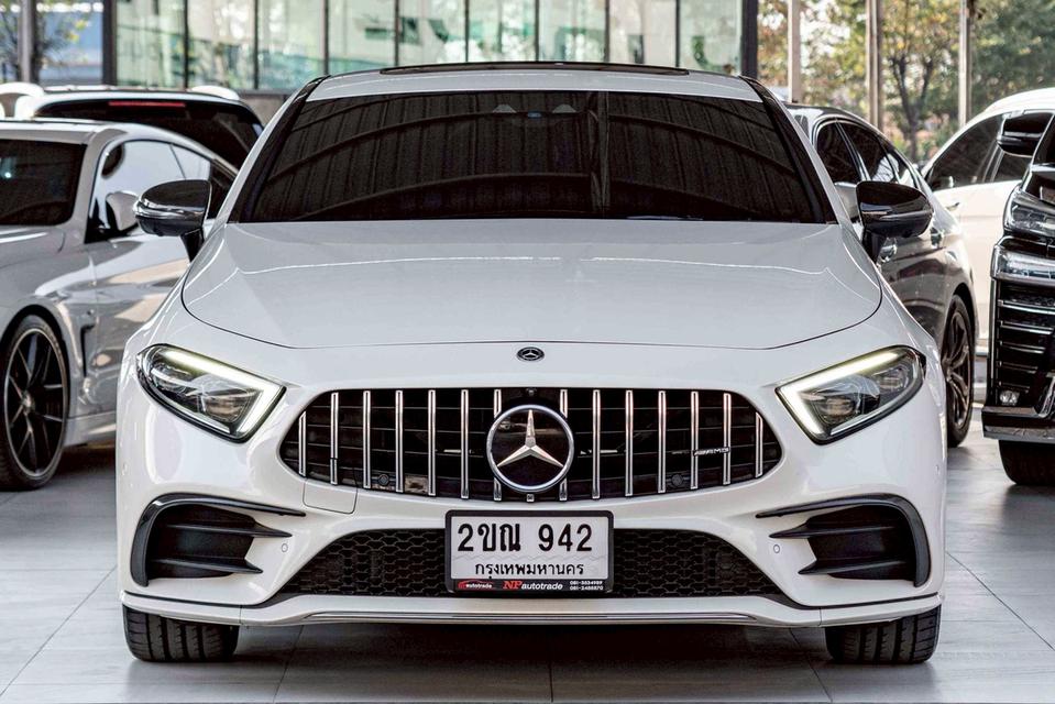 รหัสรถ NP942 รุ่นรถ : BENZ CLS300d AMG PREMIUMปีรถ : 2018 รูปที่ 8