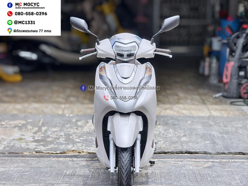 Lead 125 4v 2023 วิ่ง10000โล รถบ้านแท้มือเดียว ยางหน้าหลังใหม่ No1495