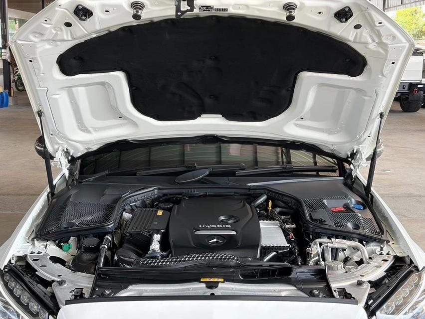 BENZ C-CLASS, C350e AMG DYNAMIC W205 2016 รูปที่ 15